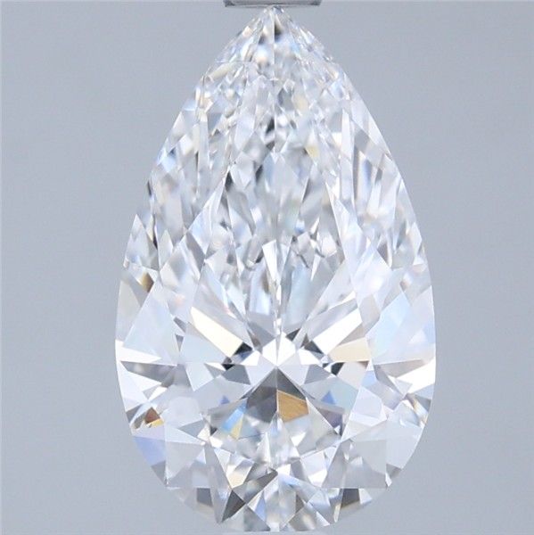 2.13ct Pear D VVS1 Lab-Grown Diamond