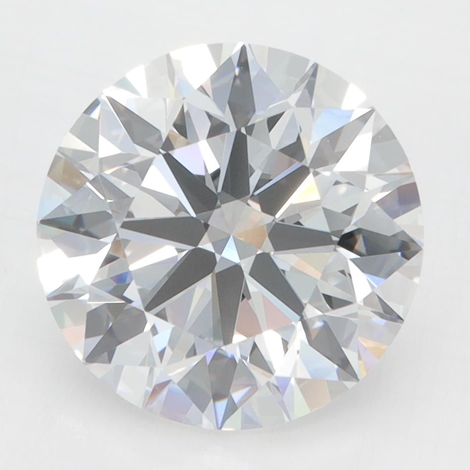 4.73ct Round D VVS2 Lab-Grown Diamond
