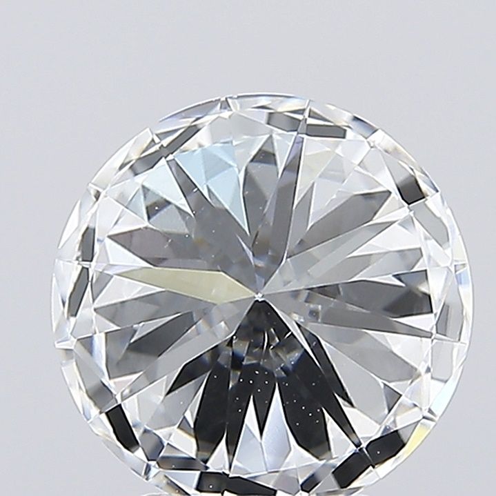 5.01ct Round D VVS2 Lab-Grown Diamond