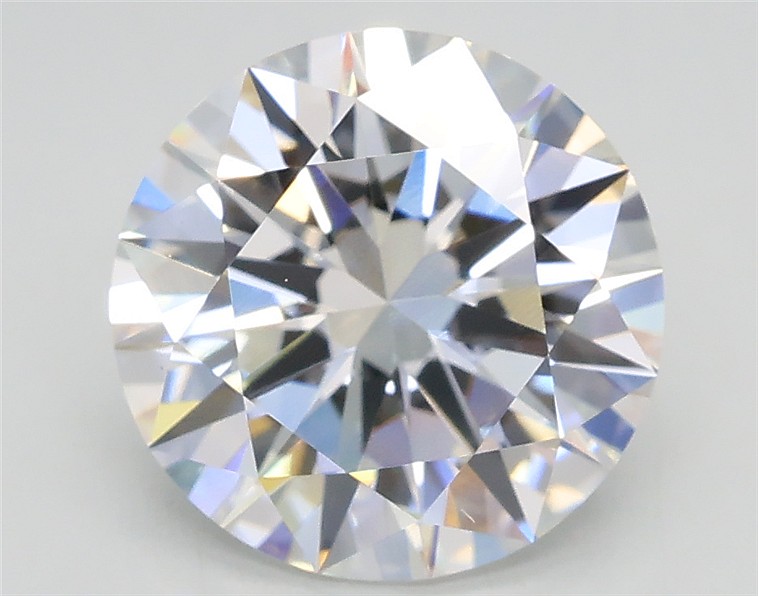 2.85ct Round E VS1 Lab-Grown Diamond