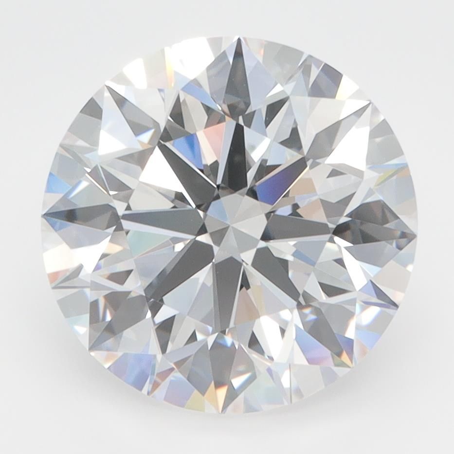 4.59ct Round D VVS1 Lab-Grown Diamond