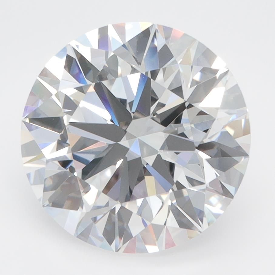 4.38ct Round D VVS1 Lab-Grown Diamond
