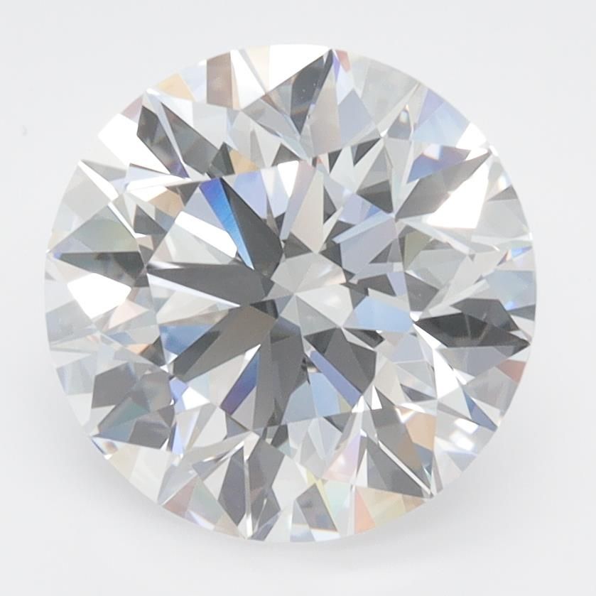 3.42ct Round D VVS1 Lab-Grown Diamond