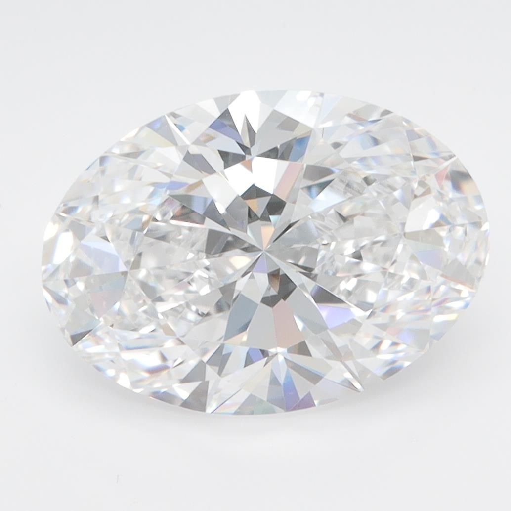 4.04ct Oval D VVS1 Lab-Grown Diamond