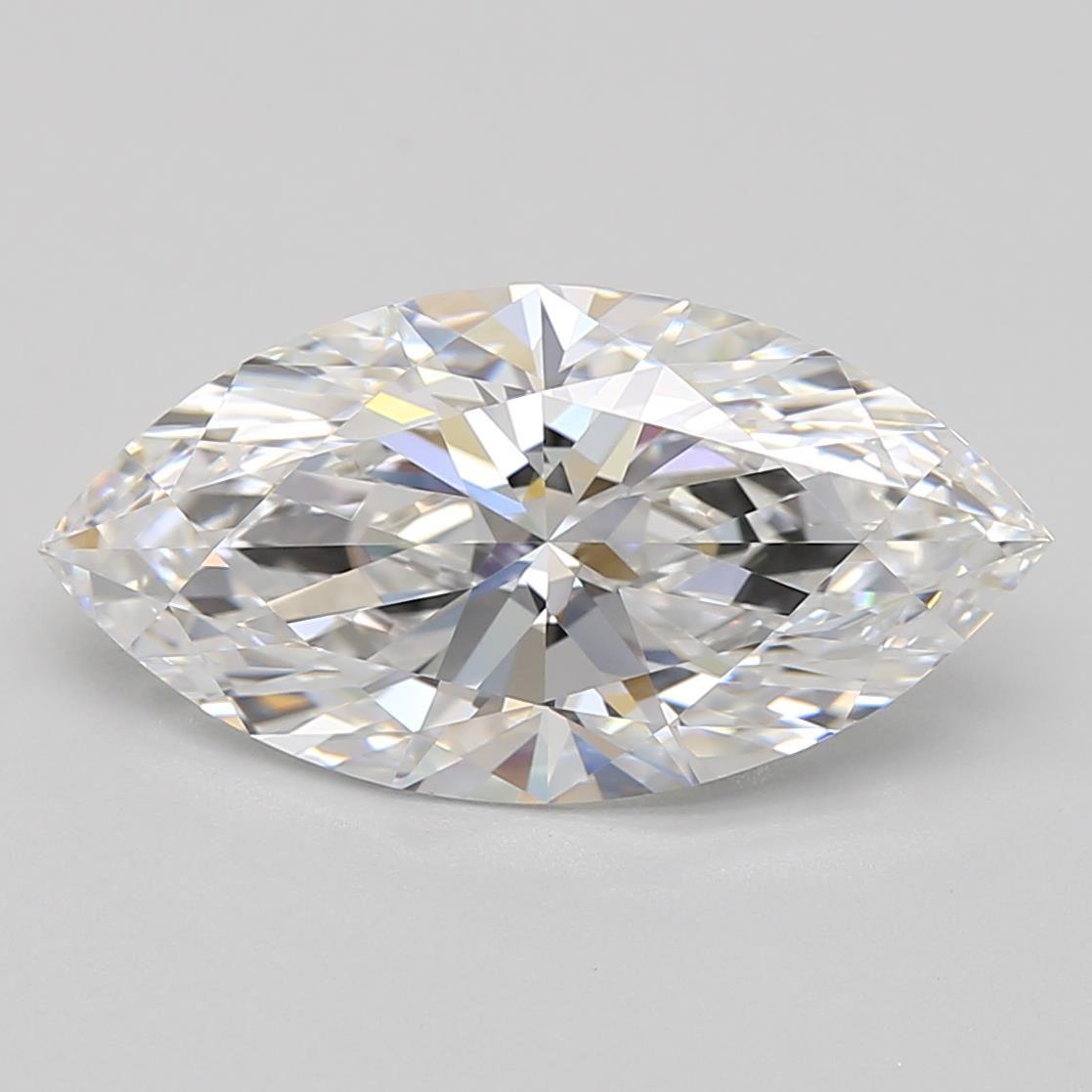 3.57ct Marquise E IF Lab-Grown Diamond
