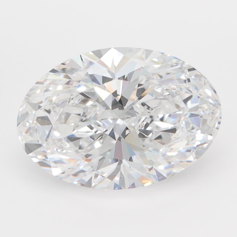 3.02ct Oval D VVS1 Lab-Grown Diamond