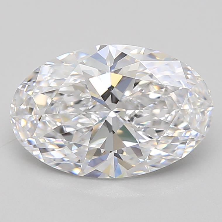 2.09ct Oval D IF Lab-Grown Diamond