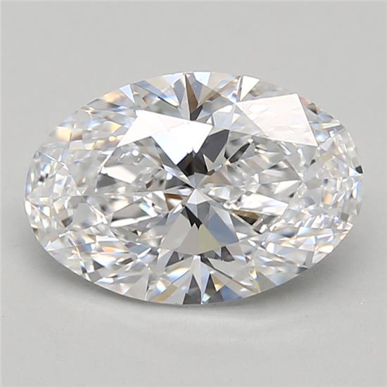 1.72ct Oval D IF Lab-Grown Diamond
