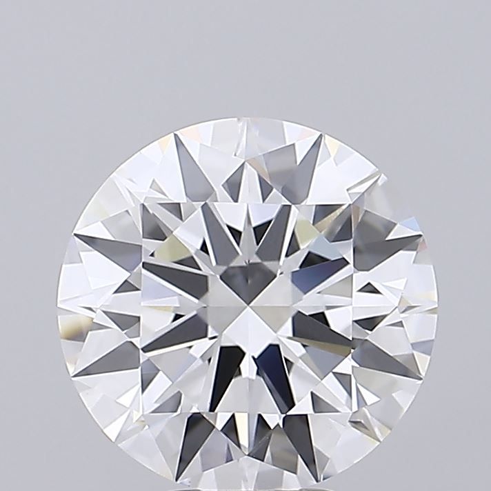 6.04ct Round F VVS2 Lab-Grown Diamond