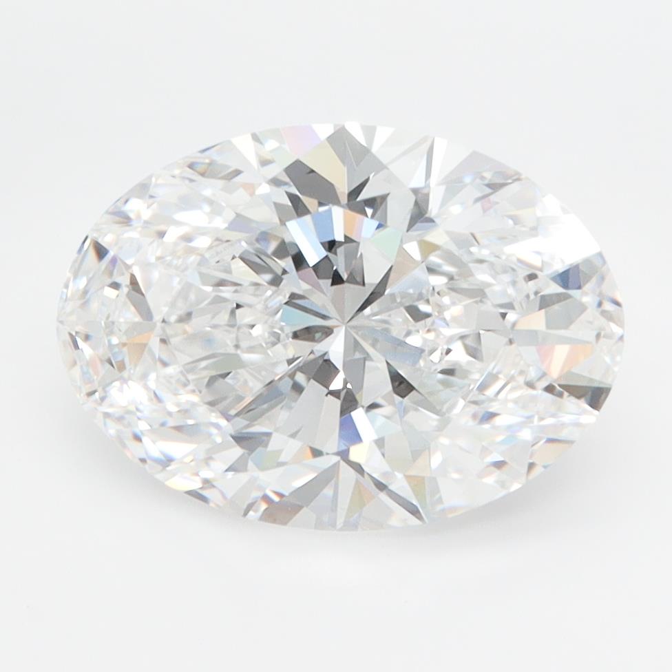 2.98ct Oval D FL Lab-Grown Diamond