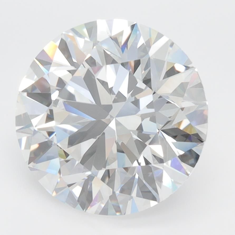 4.07ct Round D VVS1 Lab-Grown Diamond