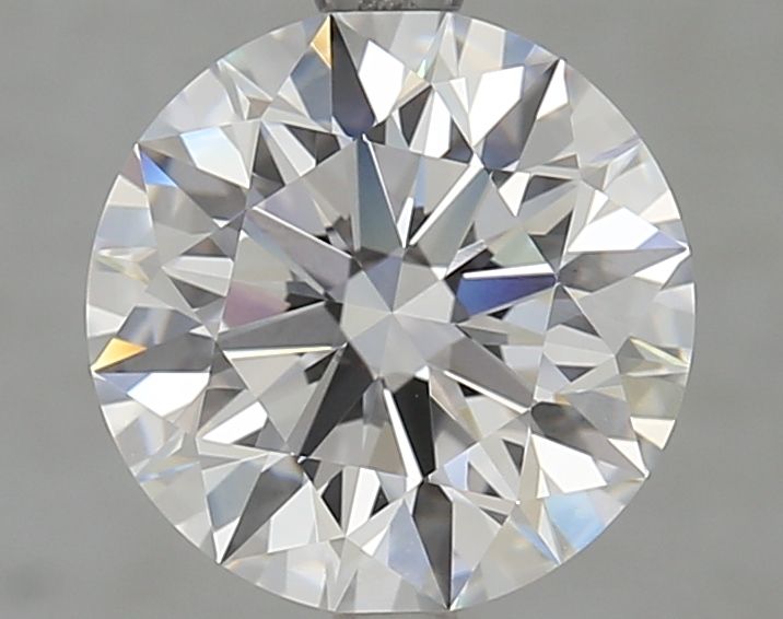 2.86ct Round D VVS2 Lab-Grown Diamond