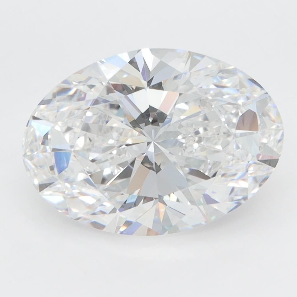 3.69ct Oval D VVS1 Lab-Grown Diamond
