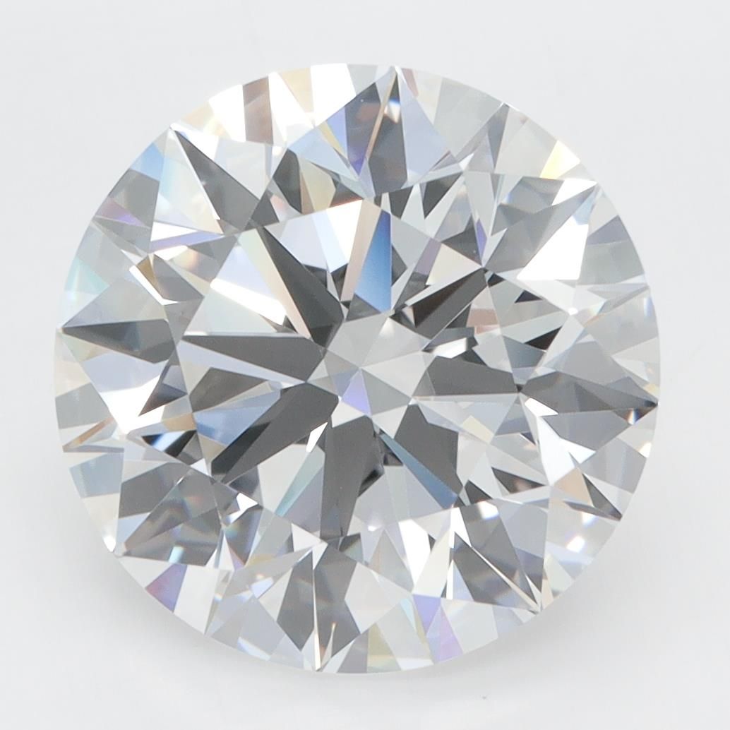 6.29ct Round D VVS2 Lab-Grown Diamond
