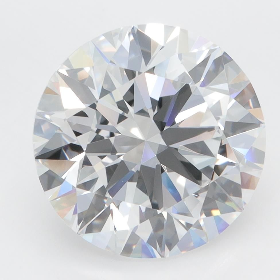 5.36ct Round D VVS1 Lab-Grown Diamond