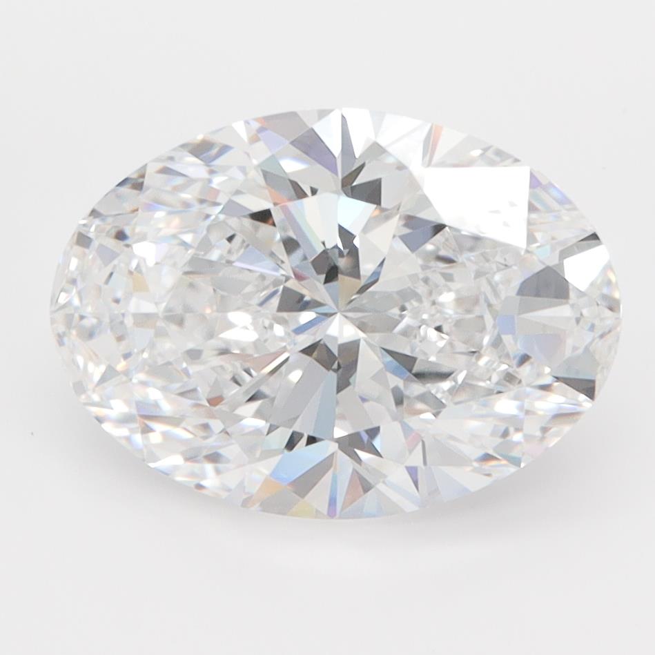 3.06ct Oval D FL Lab-Grown Diamond
