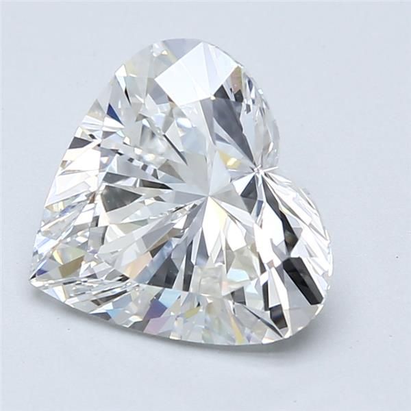 3ct Heart E VVS2 Lab-Grown Diamond