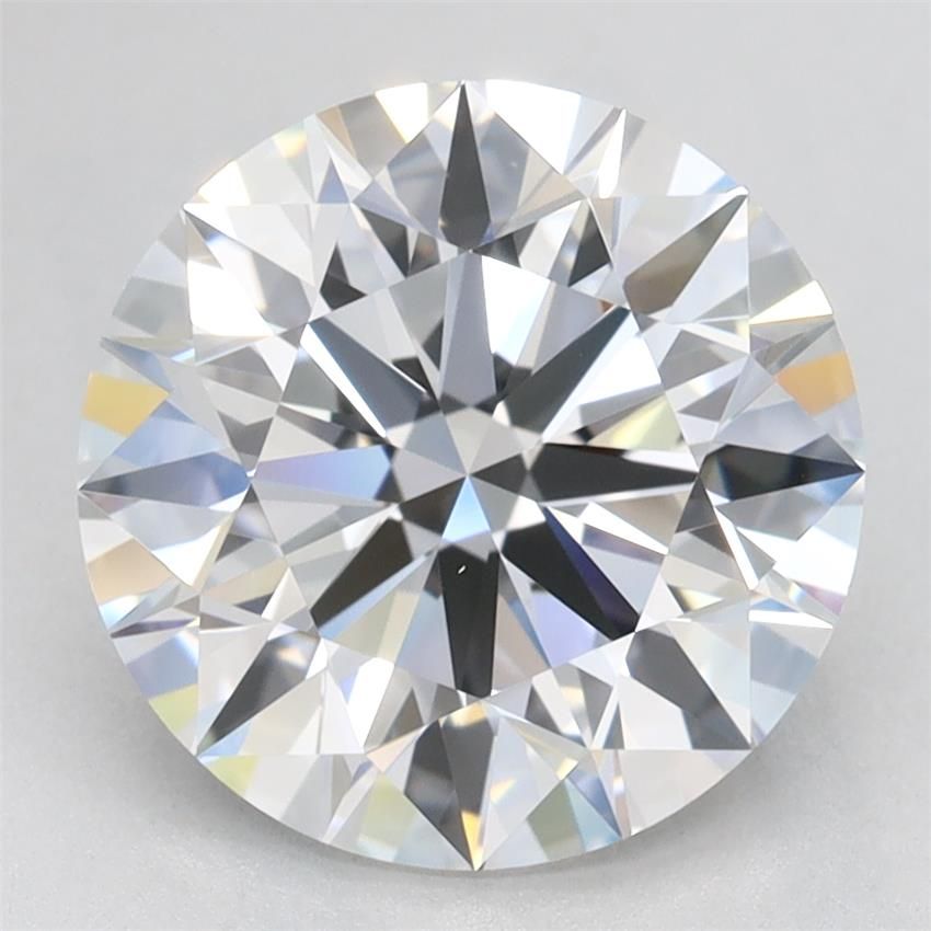 3.13ct Round D VVS1 Lab-Grown Diamond