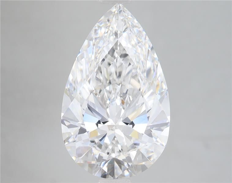 4.74ct Pear F VVS2 Lab-Grown Diamond