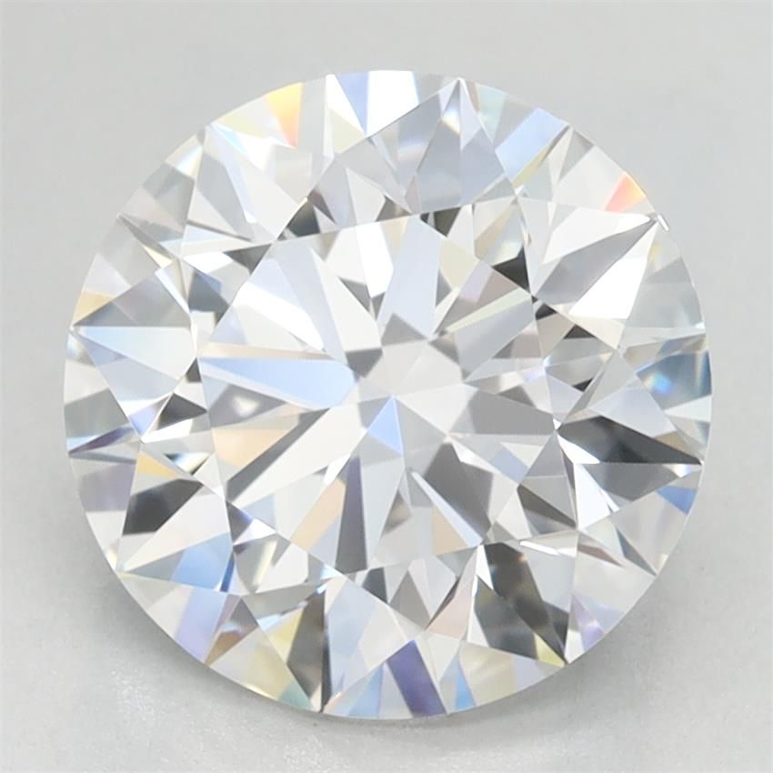 2.47ct Round D VVS1 Lab-Grown Diamond