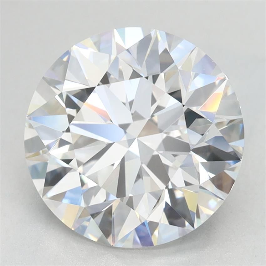 2.73ct Round D VVS1 Lab-Grown Diamond