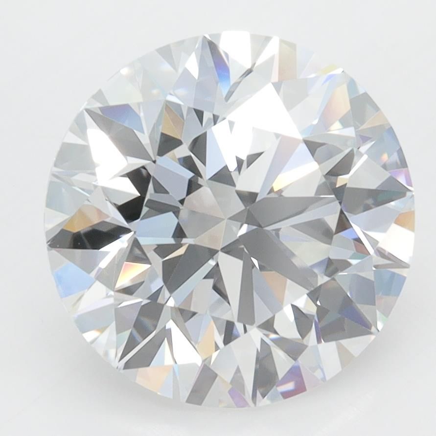 4.46ct Round D VVS1 Lab-Grown Diamond