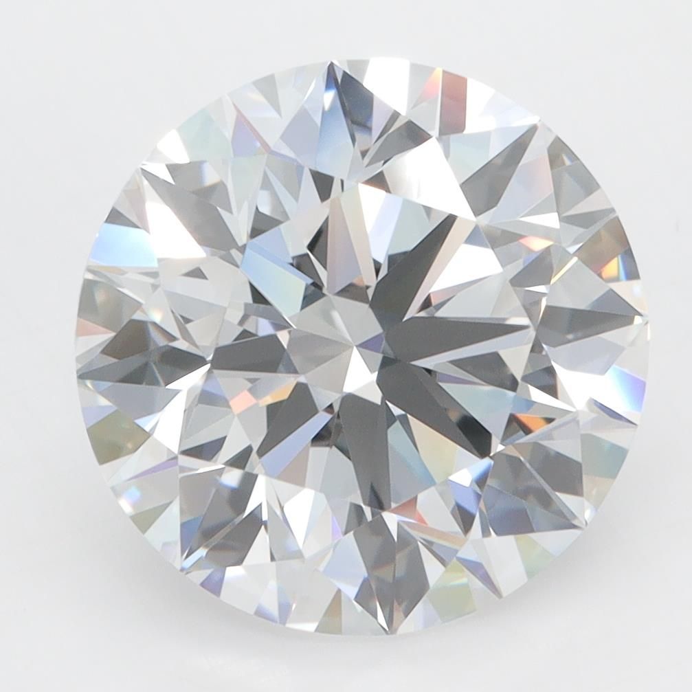 5.81ct Round D VVS2 Lab-Grown Diamond