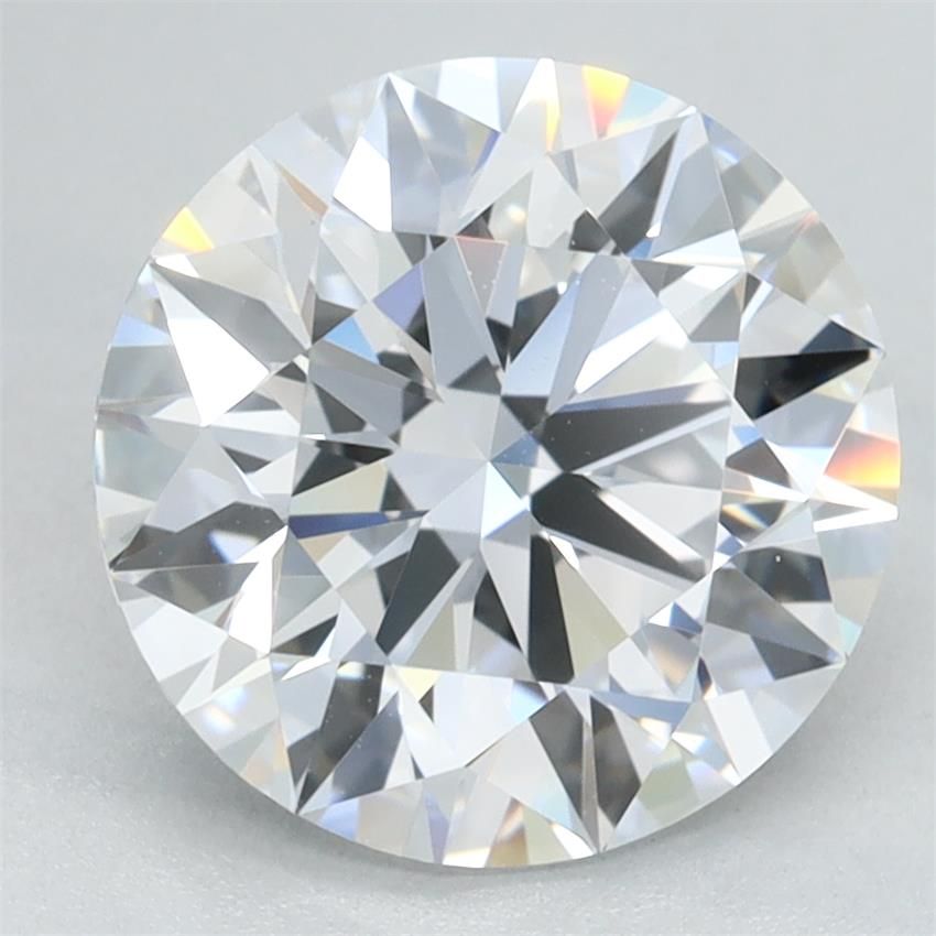 2.65ct Round D VVS1 Lab-Grown Diamond