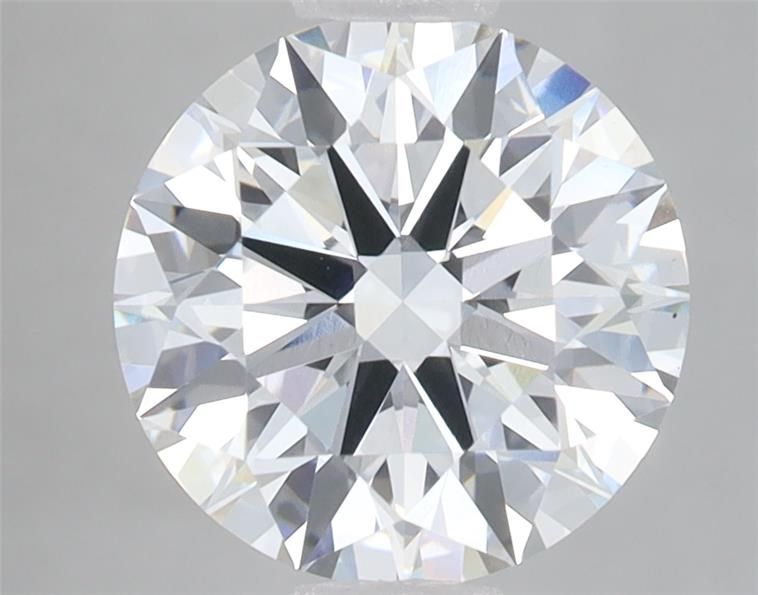 2.77ct Round F VS2 Lab-Grown Diamond