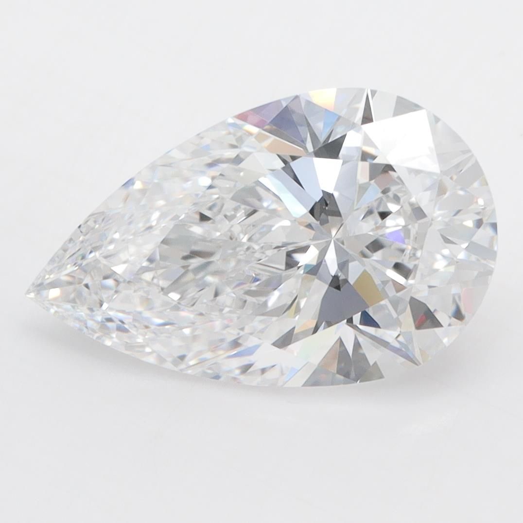 3.39ct Pear D VVS1 Lab-Grown Diamond