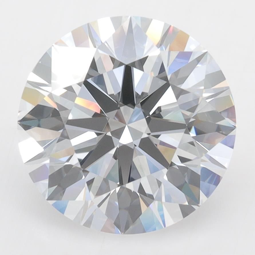 4.37ct Round D VVS1 Lab-Grown Diamond