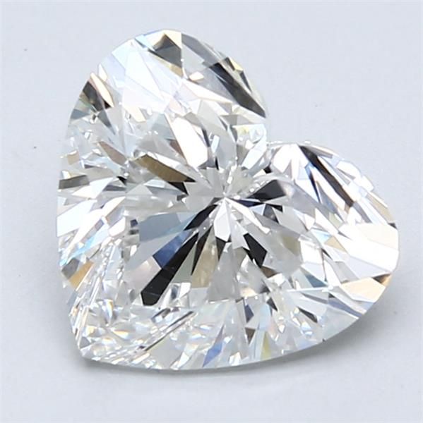 2.47ct Heart E VVS2 Lab-Grown Diamond