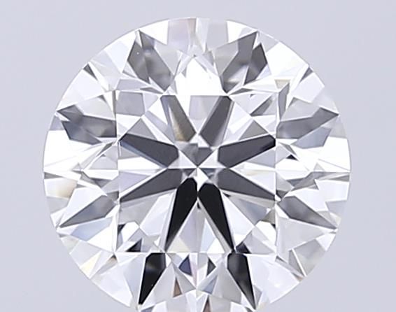 2.01ct Round D VVS2 Lab-Grown Diamond