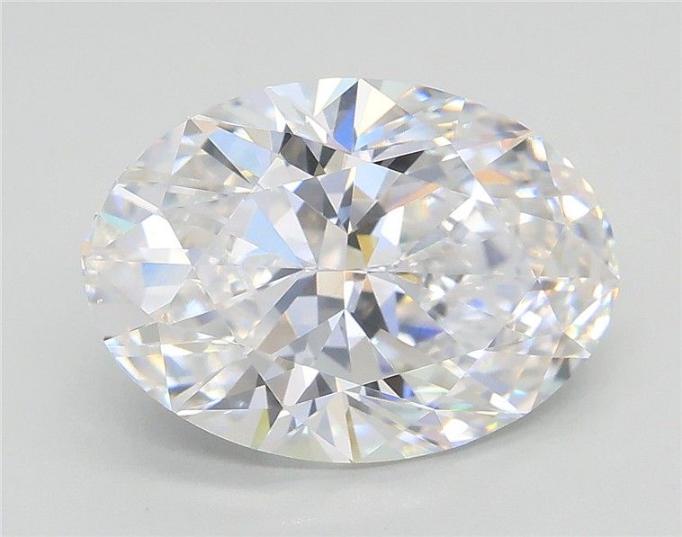 3.52ct Oval D VS1 Lab-Grown Diamond