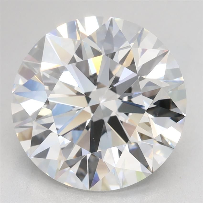 3.51ct Round E VVS1 Lab-Grown Diamond
