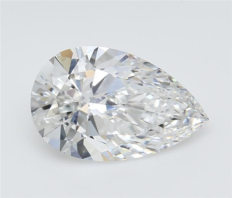 5.09ct Pear E VVS2 Lab-Grown Diamond