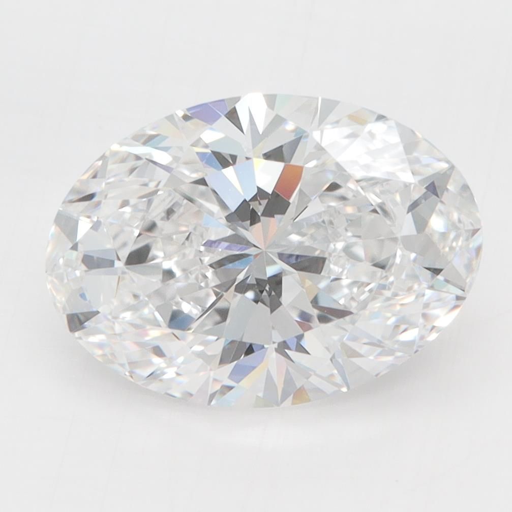 3.36ct Oval D VVS1 Lab-Grown Diamond