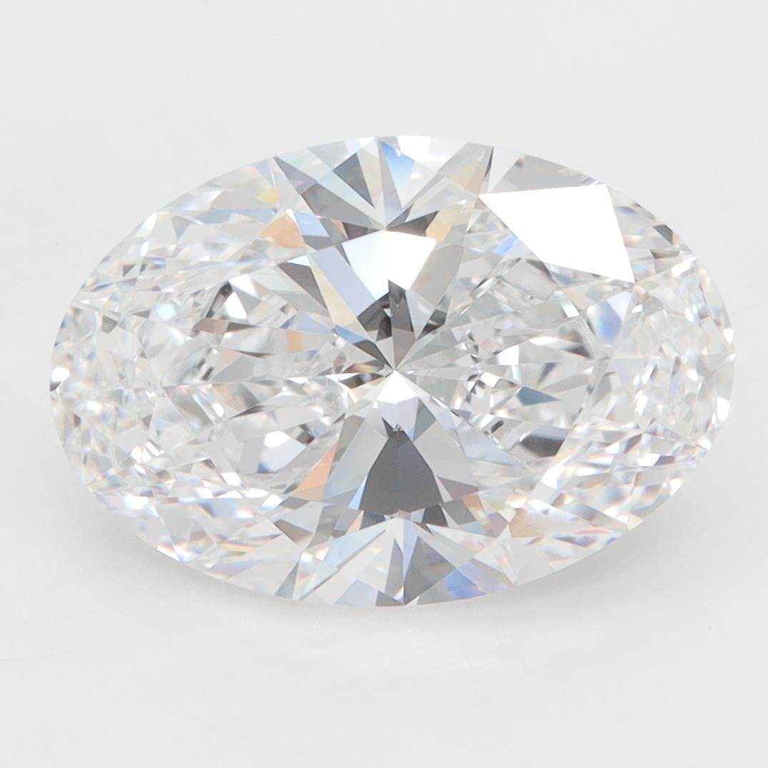 4.08ct Oval D VVS1 Lab-Grown Diamond