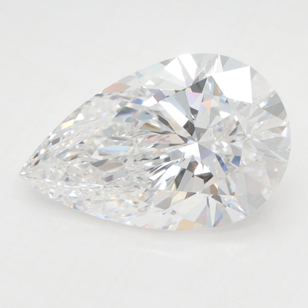 3.02ct Pear E VVS1 Lab-Grown Diamond