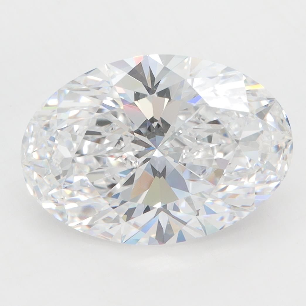 4.02ct Oval D VVS1 Lab-Grown Diamond