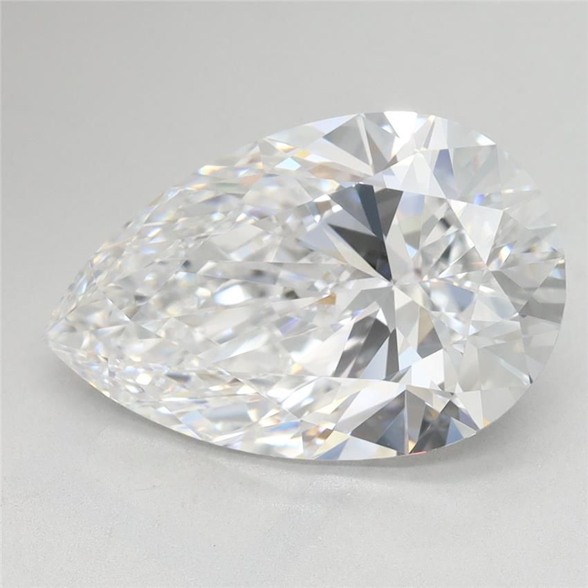 4.01ct Pear D VVS2 Lab-Grown Diamond