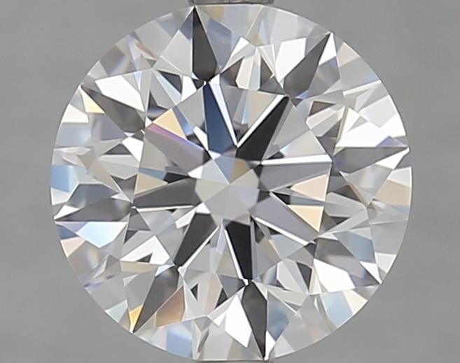 2.28ct Round D IF Lab-Grown Diamond
