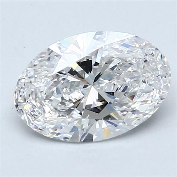 1.38ct Oval D VS2 Lab-Grown Diamond