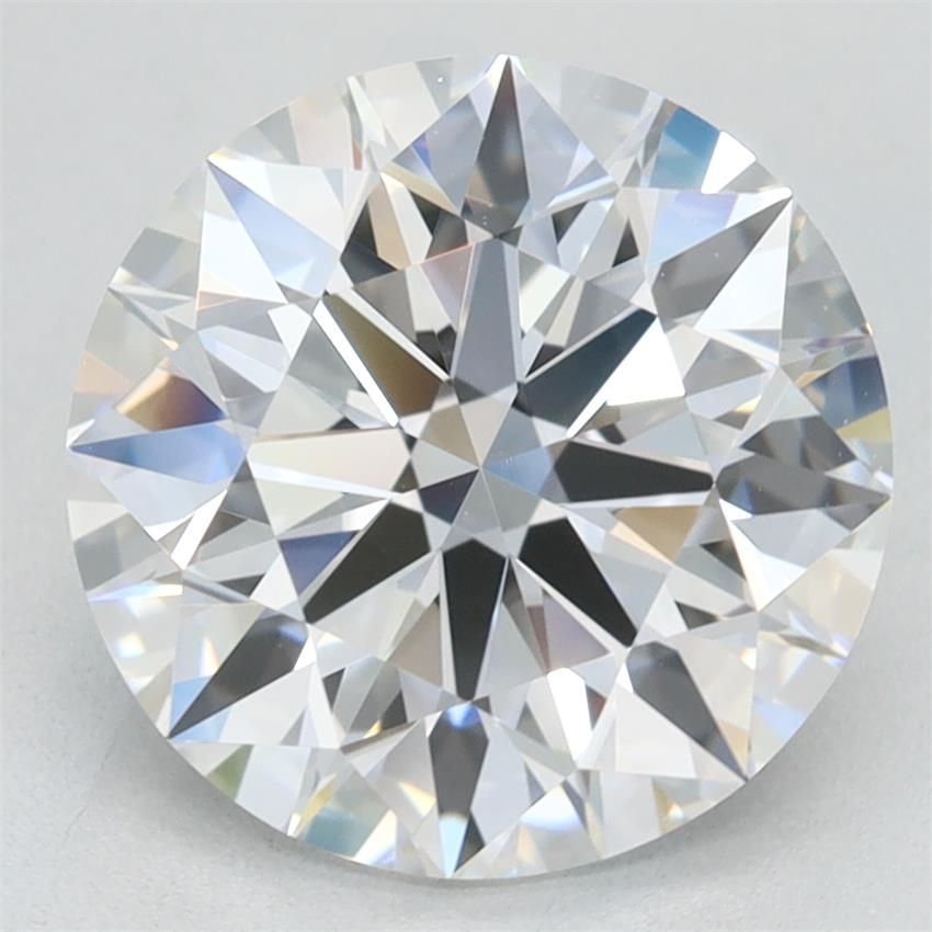 3.13ct Round D VVS1 Lab-Grown Diamond