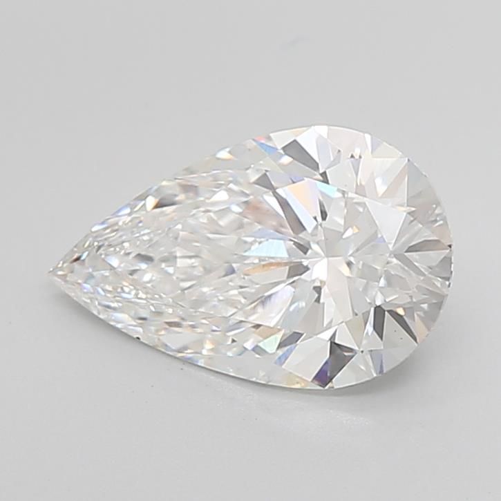 3.05ct Pear E VS1 Lab-Grown Diamond