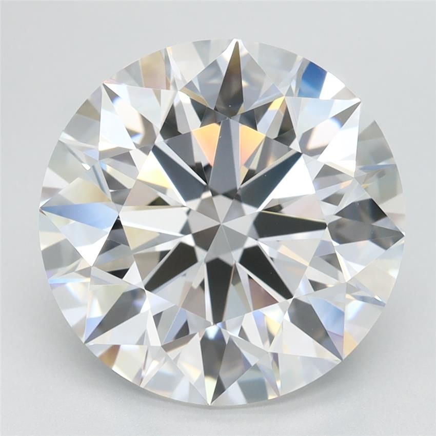 5.08ct Round D VVS1 Lab-Grown Diamond