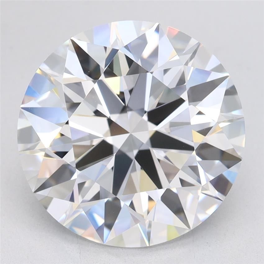 4.58ct Round D VVS1 Lab-Grown Diamond