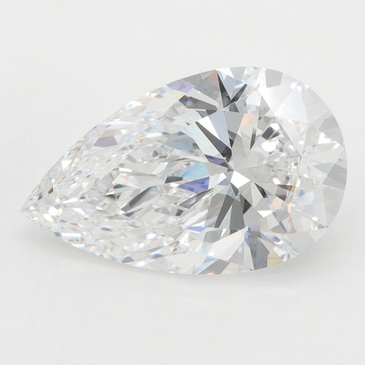 4.3ct Pear E VVS1 Lab-Grown Diamond