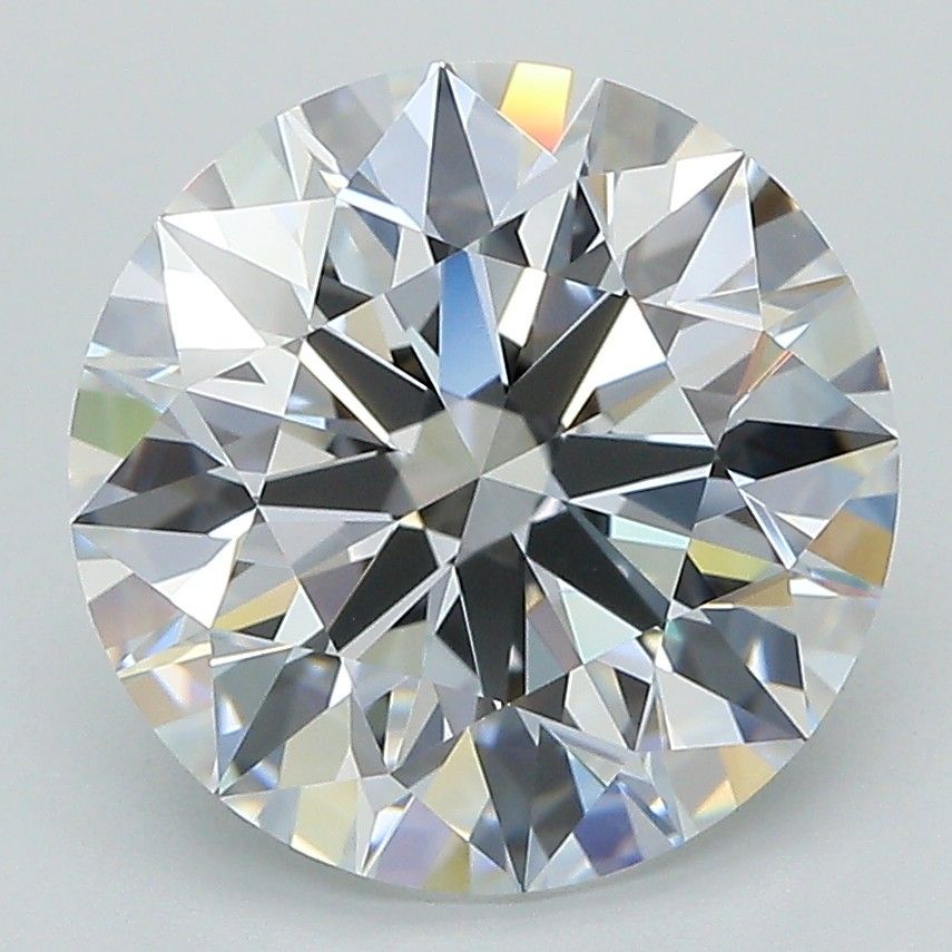 4.51ct Round D VVS1 Lab-Grown Diamond