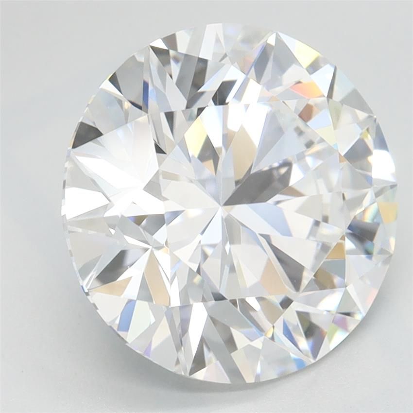 3.71ct Round D VVS1 Lab-Grown Diamond